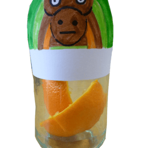 Hapi, the baboon-headed god canopic jar