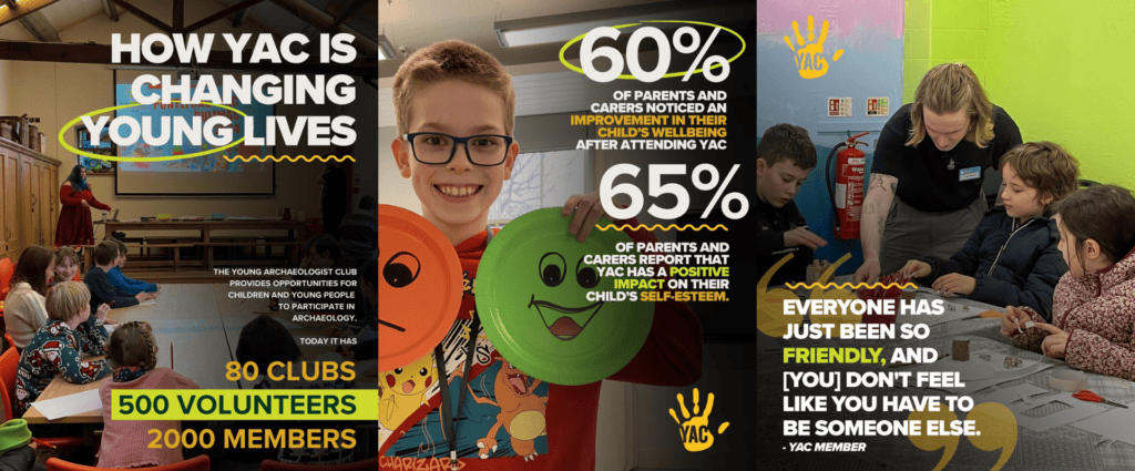 Images from the YAC Impact Study